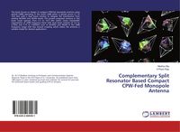Produktbild: Complementary Split Resonator Based Compact CPW-Fed Monopole Antenna
