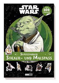 Bild vom Artikel Disney Star Wars: Superstarker Sticker- und Malspaß vom Autor Panini