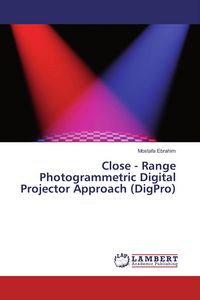 Produktbild: Close - Range Photogrammetric Digital Projector Approach (DigPro)