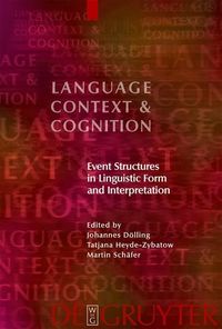 Produktbild: Event Structures in Linguistic Form and Interpretation