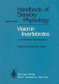 Produktbild: Comparative Physiology and Evolution of Vision in Invertebrates