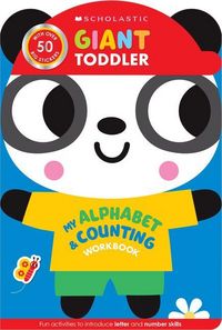 Produktbild: Giant Toddler: My Alphabet & Counting Workbook (Scholastic Early Learners)