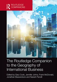 Produktbild: The Routledge Companion to the Geography of International Business