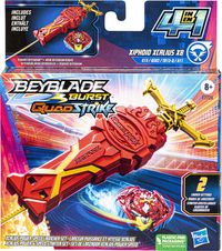 Bild vom Artikel Hasbro - Beyblade Burst QuadStrike Xcalius Power Speed Starter Pack vom Autor 