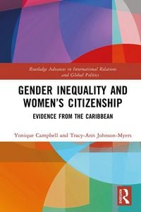 Produktbild: Gender Inequality and Women's Citizenship