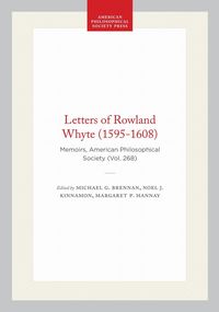 Produktbild: Letters of Rowland Whyte (1595-1608)