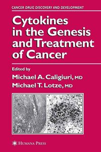 Produktbild: Cytokines in the Genesis and Treatment of Cancer