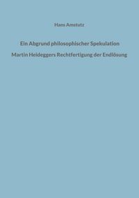 Produktbild: Ein Abgrund philosophischer Spekulation