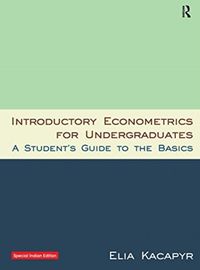 Produktbild: Elia, K: Introductory Econometrics For Undergradu