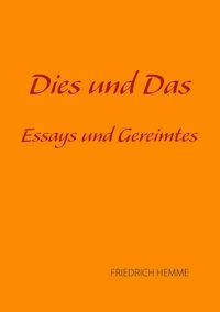 Produktbild: Dies und Das