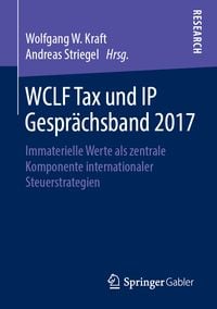 Produktbild: WCLF Tax und IP Gespr&auml;chsband 2017