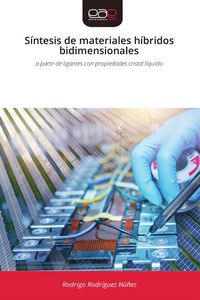 Produktbild: S&iacute;ntesis de materiales h&iacute;bridos bidimensionales