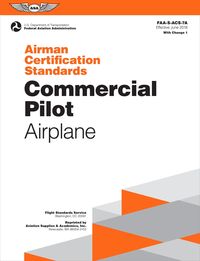 Produktbild: Airman Certification Standards: Commercial Pilot - Airplane