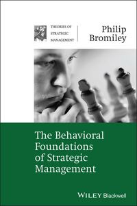 Produktbild: The Behavioral Foundations of Strategic Management