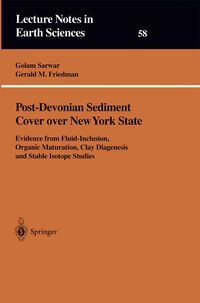 Produktbild: Post-Devonian Sediment Cover over New York State