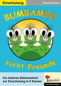 Produktbild: Bumbambo sucht Freunde