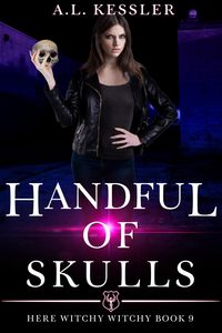 Produktbild: Handful of Skulls (Here Witchy Witchy, #9)