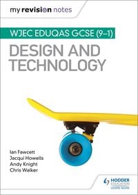 Produktbild: My Revision Notes: WJEC Eduqas GCSE (9-1) Design and Technology