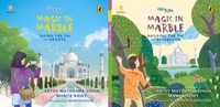 Produktbild: Magic in Marble: Building the Taj with Attaullah and Saving the Taj with Aradya (Ulta-Pulta Series, Intach)
