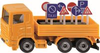 Produktbild: Siku 1322 LKW mit Verkehrszeichen