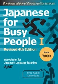 Produktbild: Japanese for Busy People Book 1: Kana