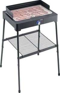 Produktbild: Severin PG 8566 Elektro Tischgrill Kontrollleuchte Schwarz