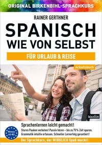 Produktbild: Arbeitsbuch zu Spanisch wie von selbst f&uuml;r URLAUB & REISE