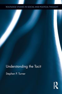Produktbild: Understanding the Tacit
