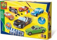 Produktbild SES CREATIVE Gips- und Malset Autos Gießen und Anmalen