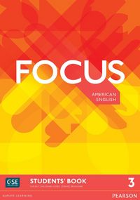 Produktbild: Focus AmE 3 Students' Book