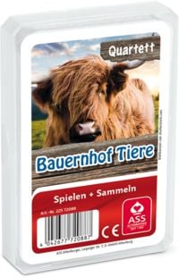 Produktbild: Tier-Quartett - Bauernhof Tiere