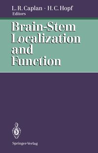 Produktbild: Brain-Stem Localization and Function
