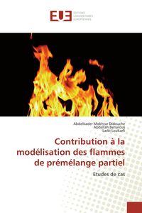 Produktbild: Contribution &agrave; la mod&eacute;lisation des flammes de pr&eacute;m&eacute;lange partiel