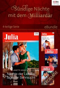 Produktbild: S&uuml;ndige N&auml;chte mit dem Milliard&auml;r - 4-teilige Serie