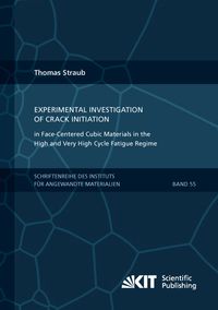 Experimental Investigation of Crack Initiation in Face-Centered Cubic Materials in the High and Very High Cycle Fatigue Regime
