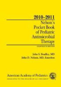 Produktbild: Nelson's Pocket Book of Pediatric Antimicrobial Therapy