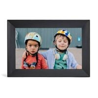 Produktbild: Aura Frames Carver Digitaler Bilderrahmen 25.7cm 10.1 Zoll 1280 x 800 Pixel Gravelgrau