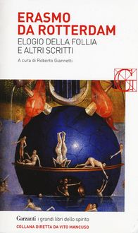 Produktbild: Elogio della follia e altri scritti