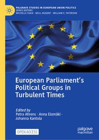 Produktbild: European Parliament&rsquo;s Political Groups in Turbulent Times