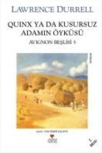 Produktbild: Quinx ya da Kusursuz Adamin &Ouml;yk&uuml;s&uuml; Beyaz Kapak