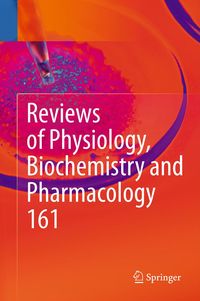Produktbild: Reviews of Physiology, Biochemistry and Pharmacology 161