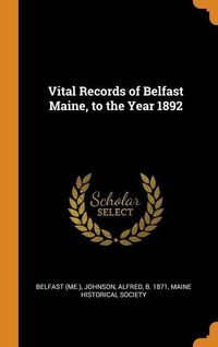 Produktbild: Vital Records Of Belfast Maine