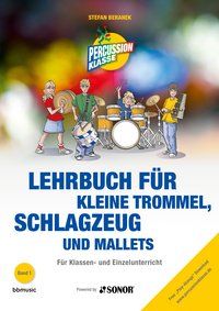 Produktbild: Lehrbuch f&uuml;r kleine Trommel, Schlagzeug und Mallets