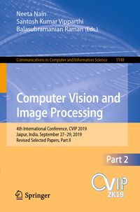 Produktbild: Computer Vision and Image Processing