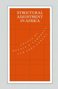 Produktbild: Structural Adjustment in Africa