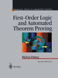 Produktbild: First-Order Logic and Automated Theorem Proving