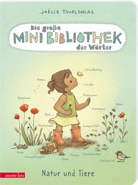 Bild vom Artikel Die große Mini-Bibliothek der Wörter - Natur und Tiere: Pappbilderbuch (Die große Mini-Bibliothek der Wörter) vom Autor Joëlle Tourlonias