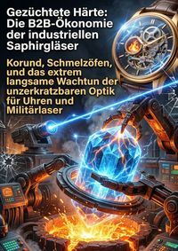 Produktbild: Gez&uuml;chtete H&auml;rte: Die B2B-&Ouml;konomie der industriellen Saphirgl&auml;ser