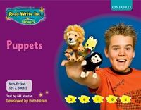Produktbild: Read Write Inc. Phonics: Non-fiction Set 2 (Purple): Puppets