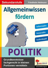 Bild vom Artikel Allgemeinwissen fördern POLITIK vom Autor Friedhelm Heitmann